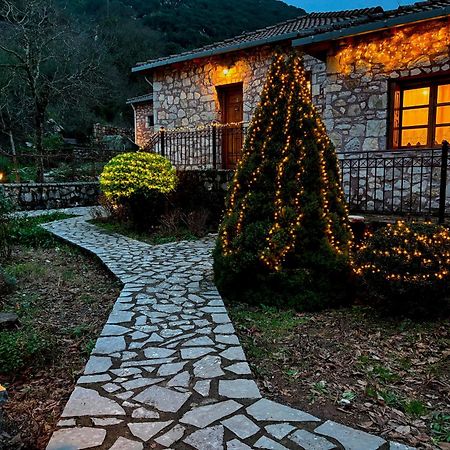 Andrea Sofi Guesthouse Dimitsana Buitenkant foto