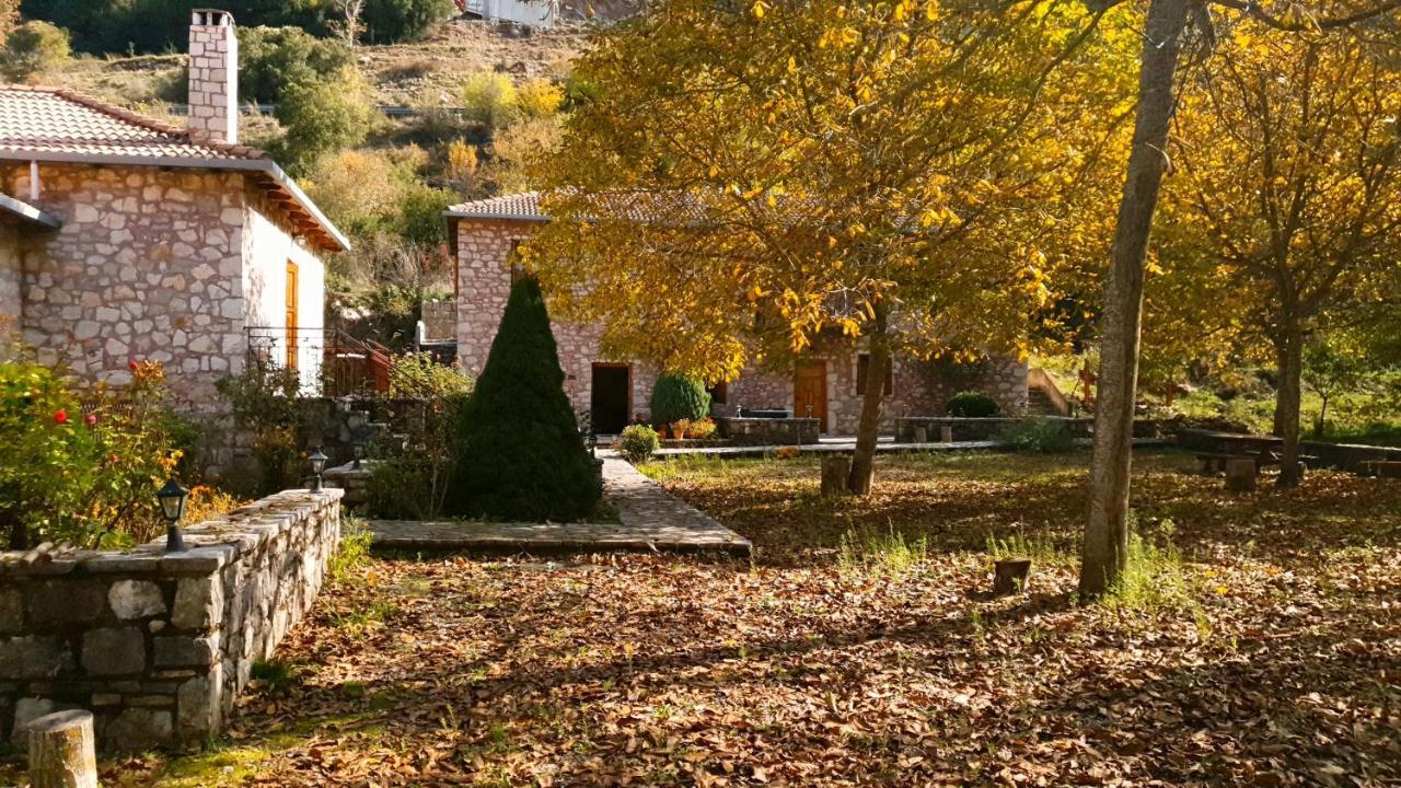 Andrea Sofi Guesthouse Dimitsana Buitenkant foto