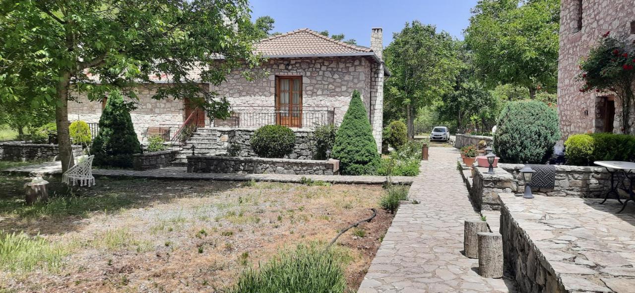 Andrea Sofi Guesthouse Dimitsana Buitenkant foto