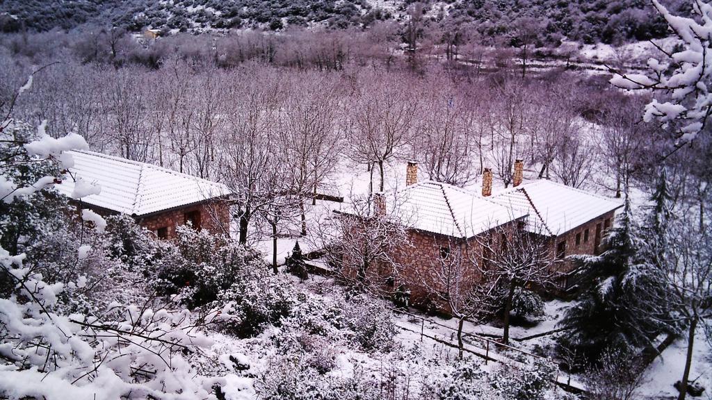 Andrea Sofi Guesthouse Dimitsana Buitenkant foto