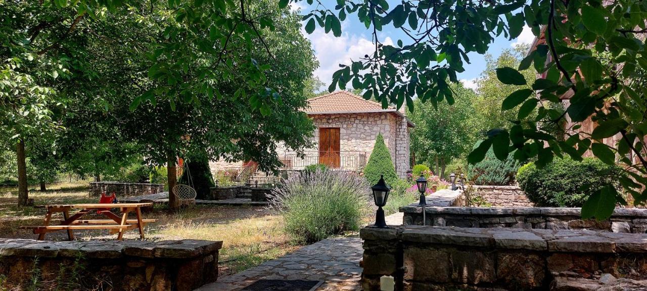 Andrea Sofi Guesthouse Dimitsana Buitenkant foto