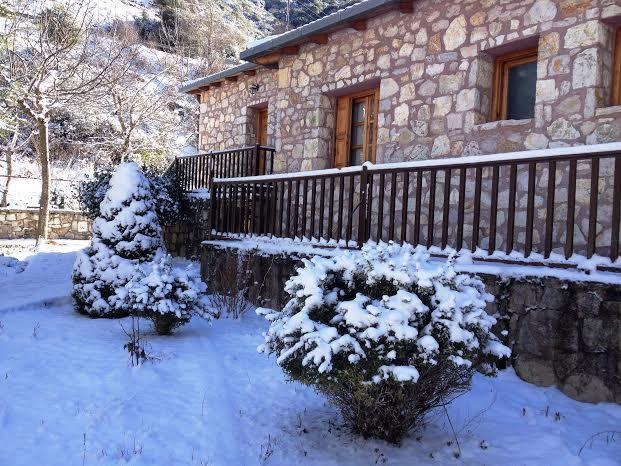 Andrea Sofi Guesthouse Dimitsana Buitenkant foto