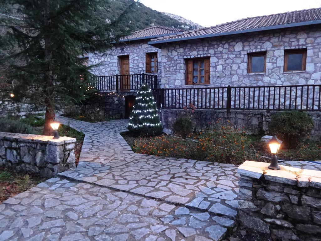 Andrea Sofi Guesthouse Dimitsana Buitenkant foto