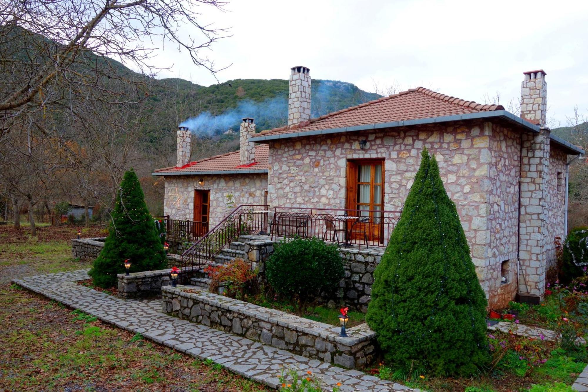 Andrea Sofi Guesthouse Dimitsana Buitenkant foto