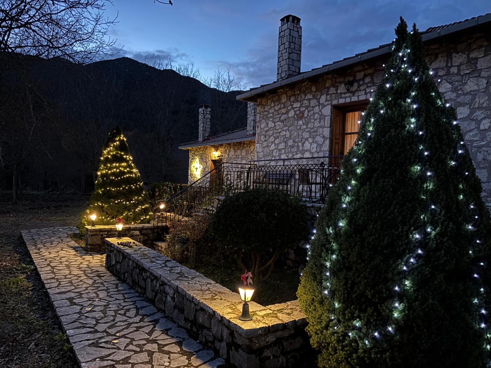 Andrea Sofi Guesthouse Dimitsana Buitenkant foto