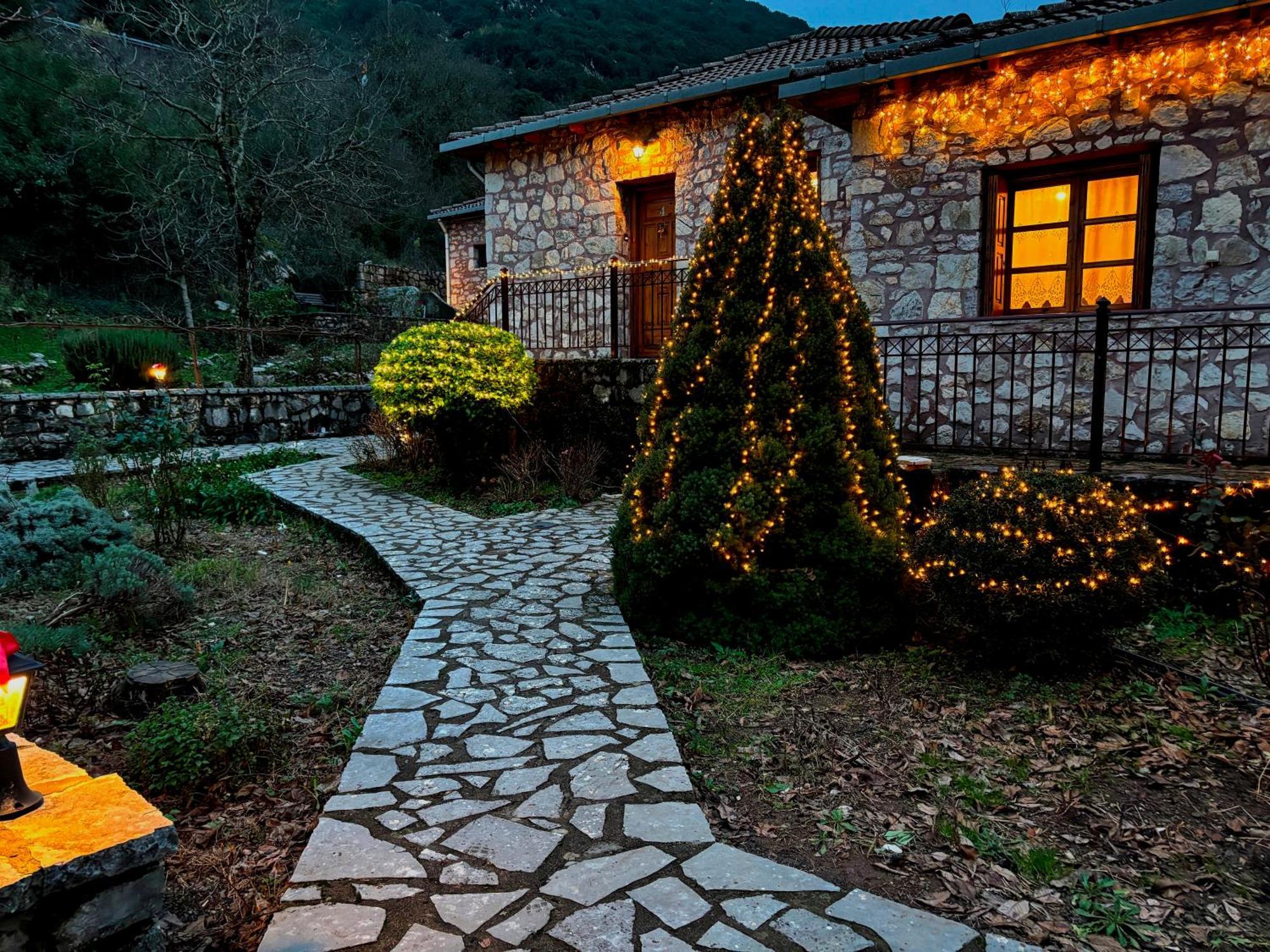 Andrea Sofi Guesthouse Dimitsana Buitenkant foto