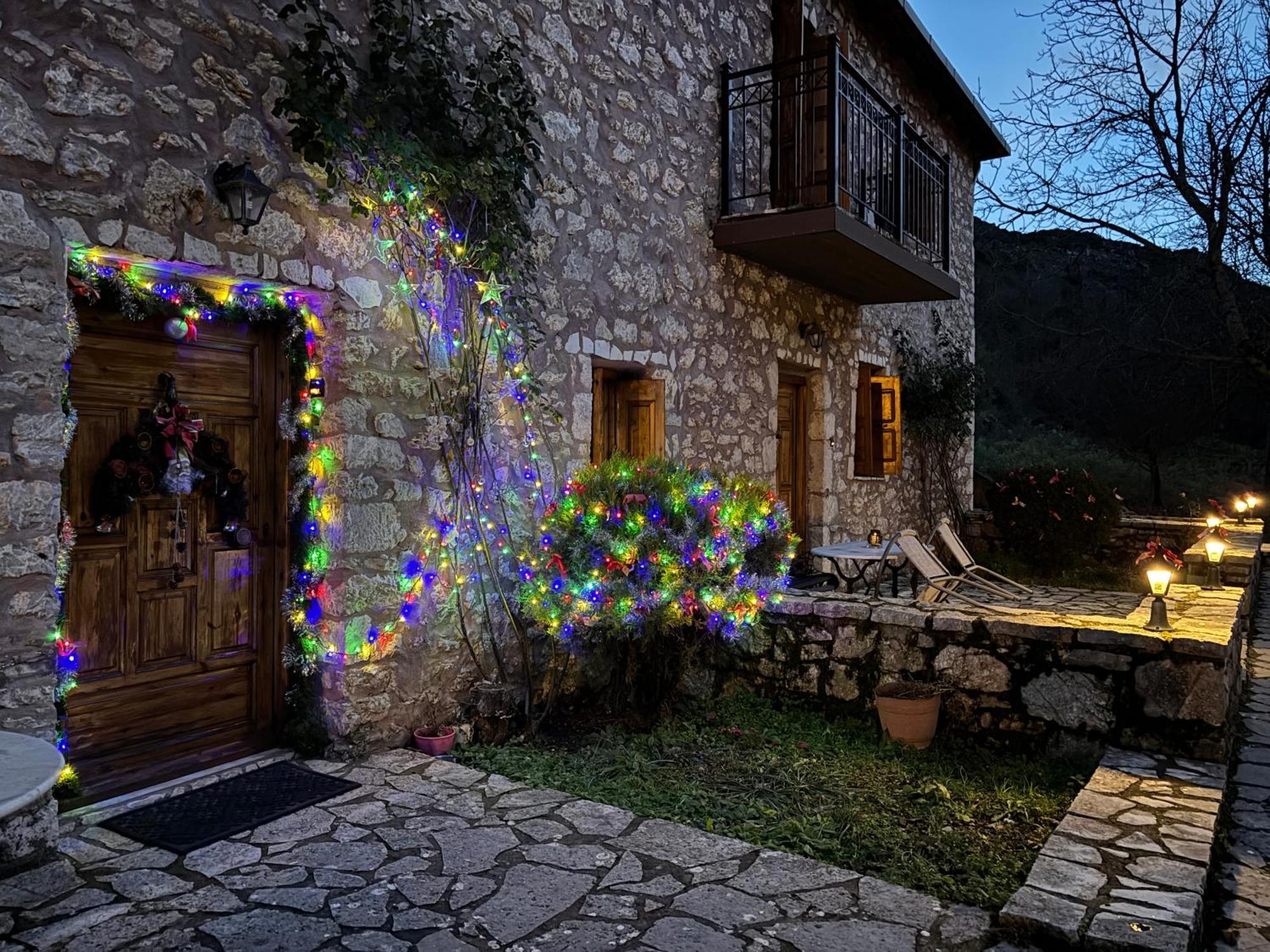 Andrea Sofi Guesthouse Dimitsana Buitenkant foto