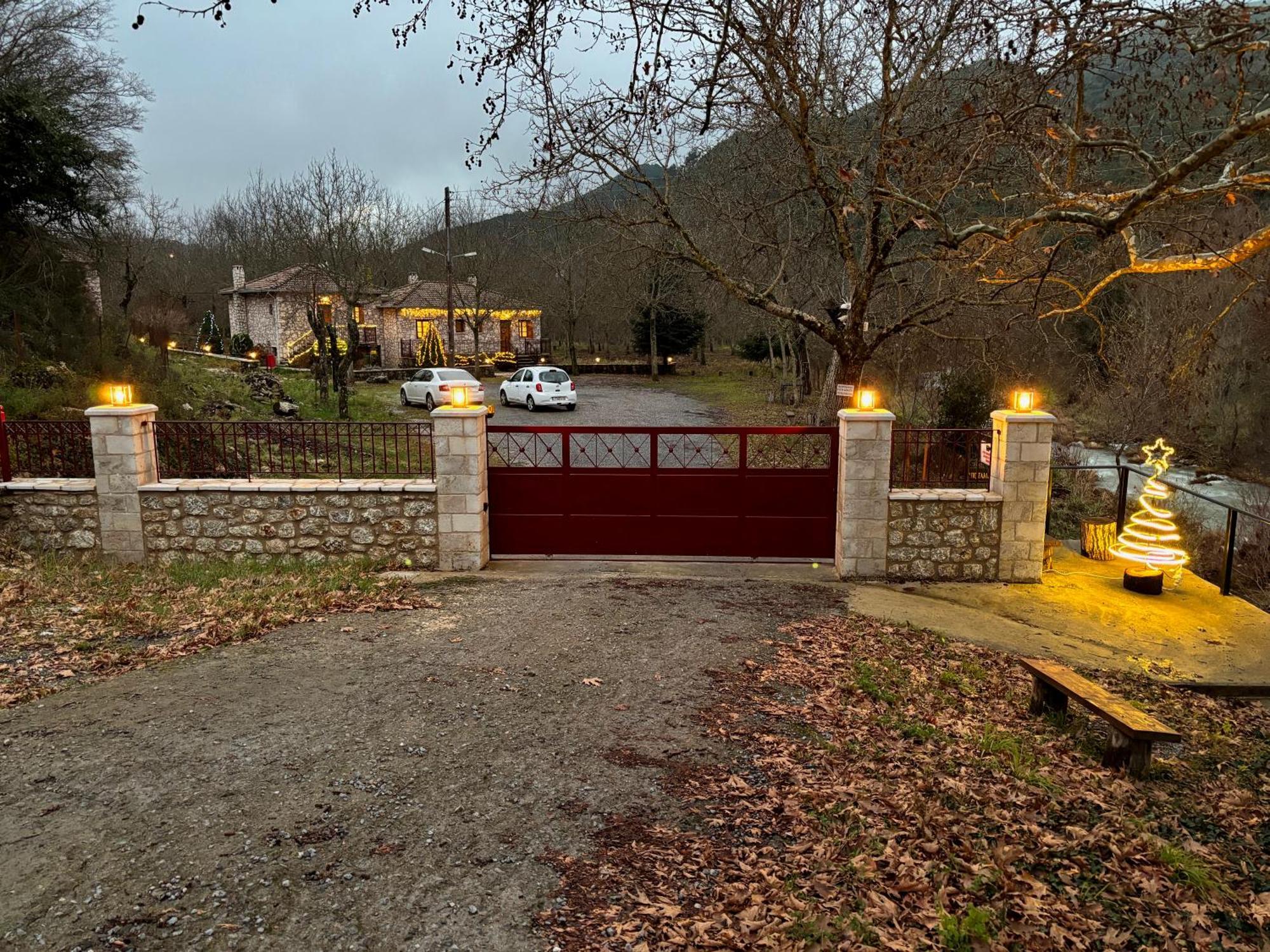 Andrea Sofi Guesthouse Dimitsana Buitenkant foto