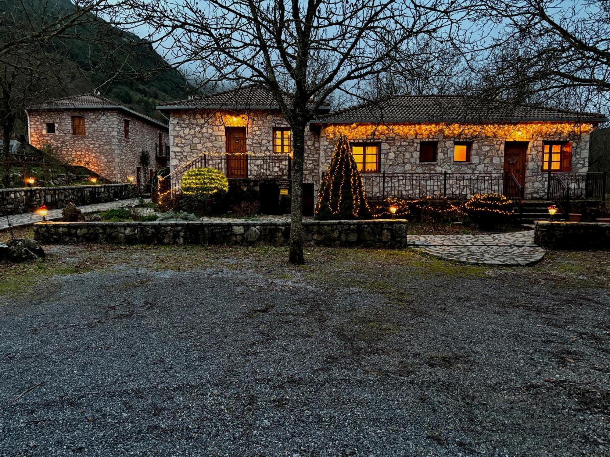 Andrea Sofi Guesthouse Dimitsana Buitenkant foto