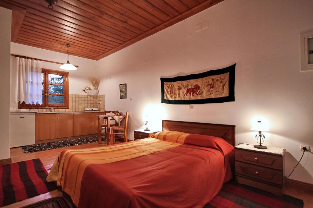 Andrea Sofi Guesthouse Dimitsana Buitenkant foto