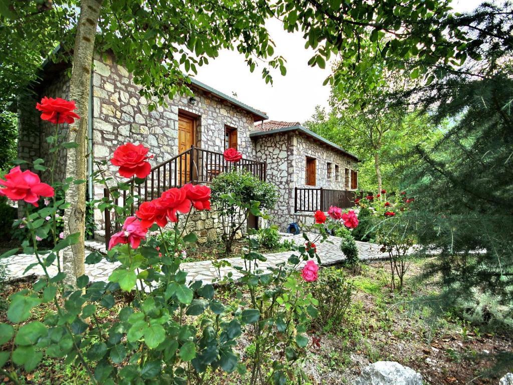 Andrea Sofi Guesthouse Dimitsana Buitenkant foto