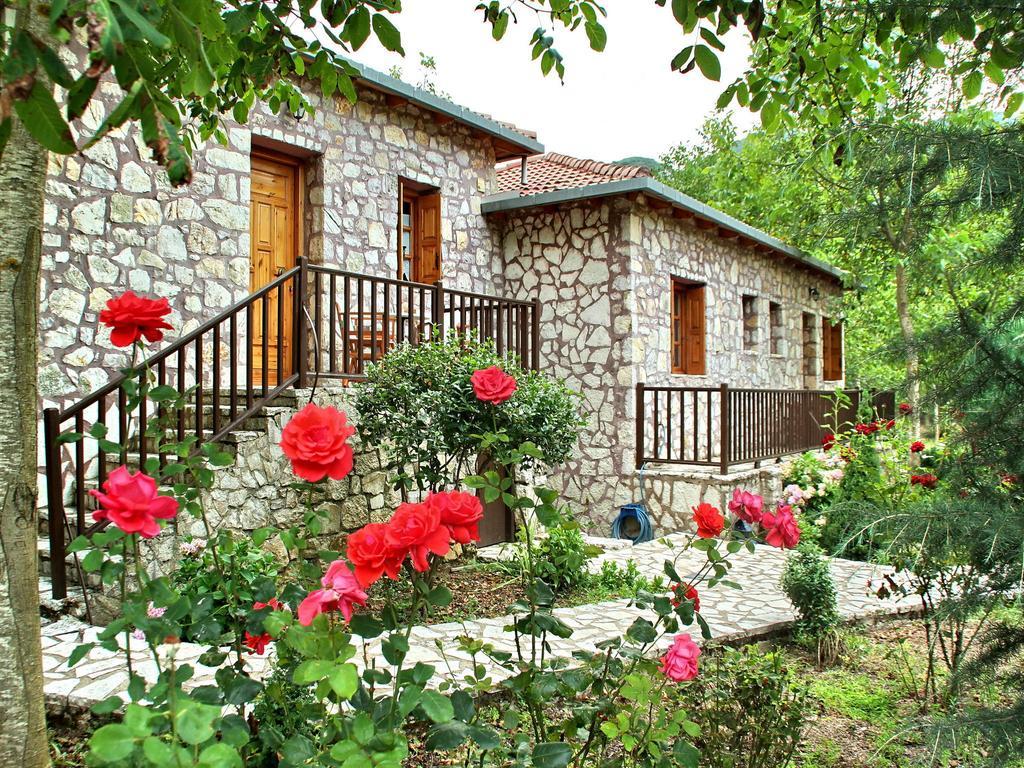 Andrea Sofi Guesthouse Dimitsana Buitenkant foto