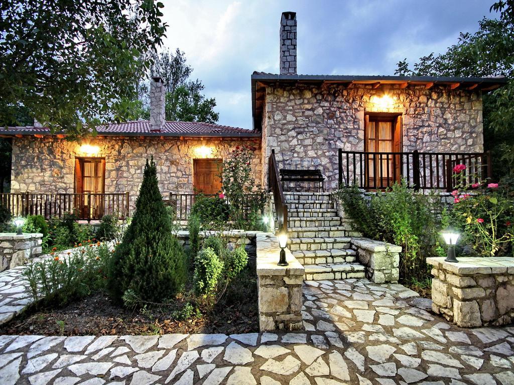Andrea Sofi Guesthouse Dimitsana Buitenkant foto